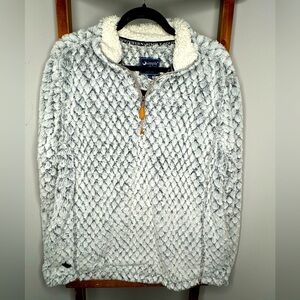 Simply Southern Quarter Zip Fuzzy Pullover